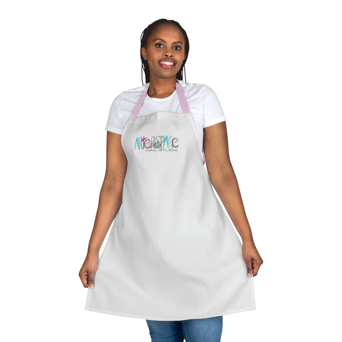 Afterspace Logo Salon Apron