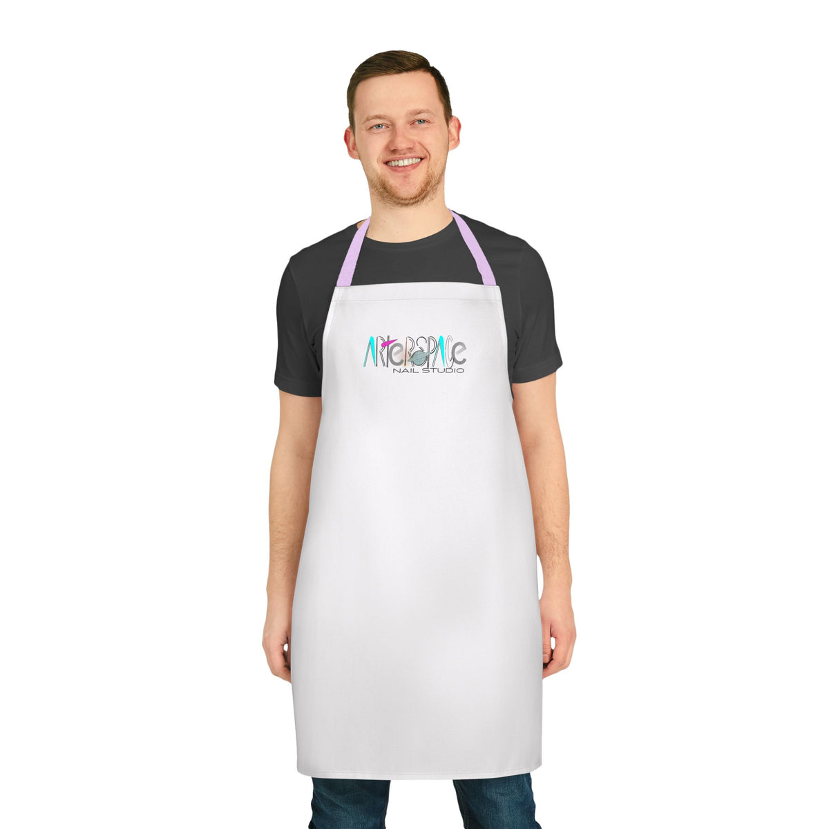 Afterspace Logo Salon Apron