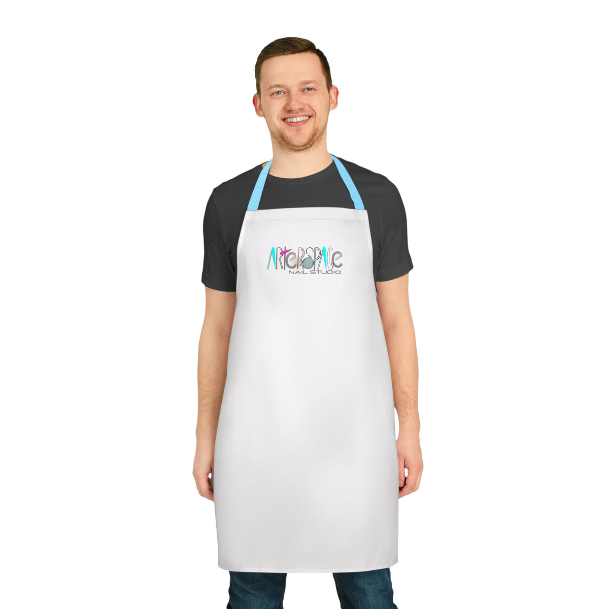 Afterspace Logo Salon Apron