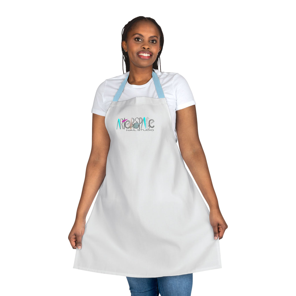 Afterspace Logo Salon Apron