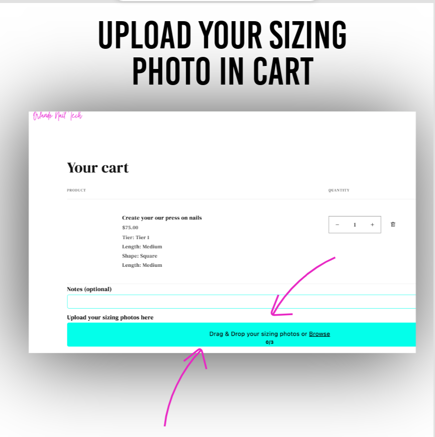 Create your own press on nails