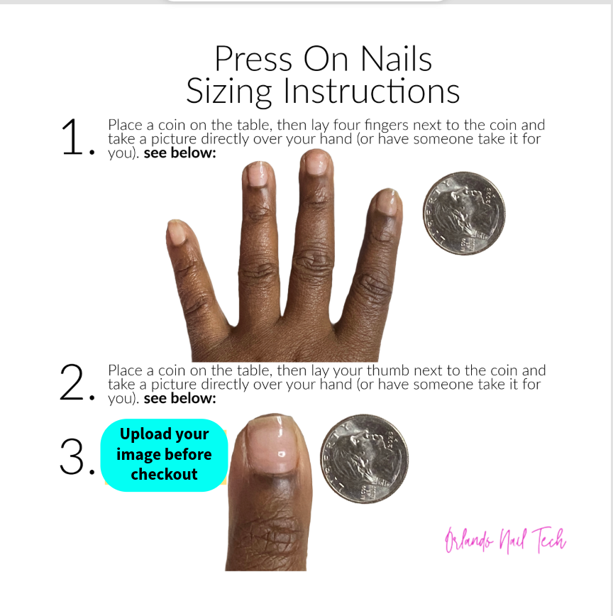 Create your own press on nails