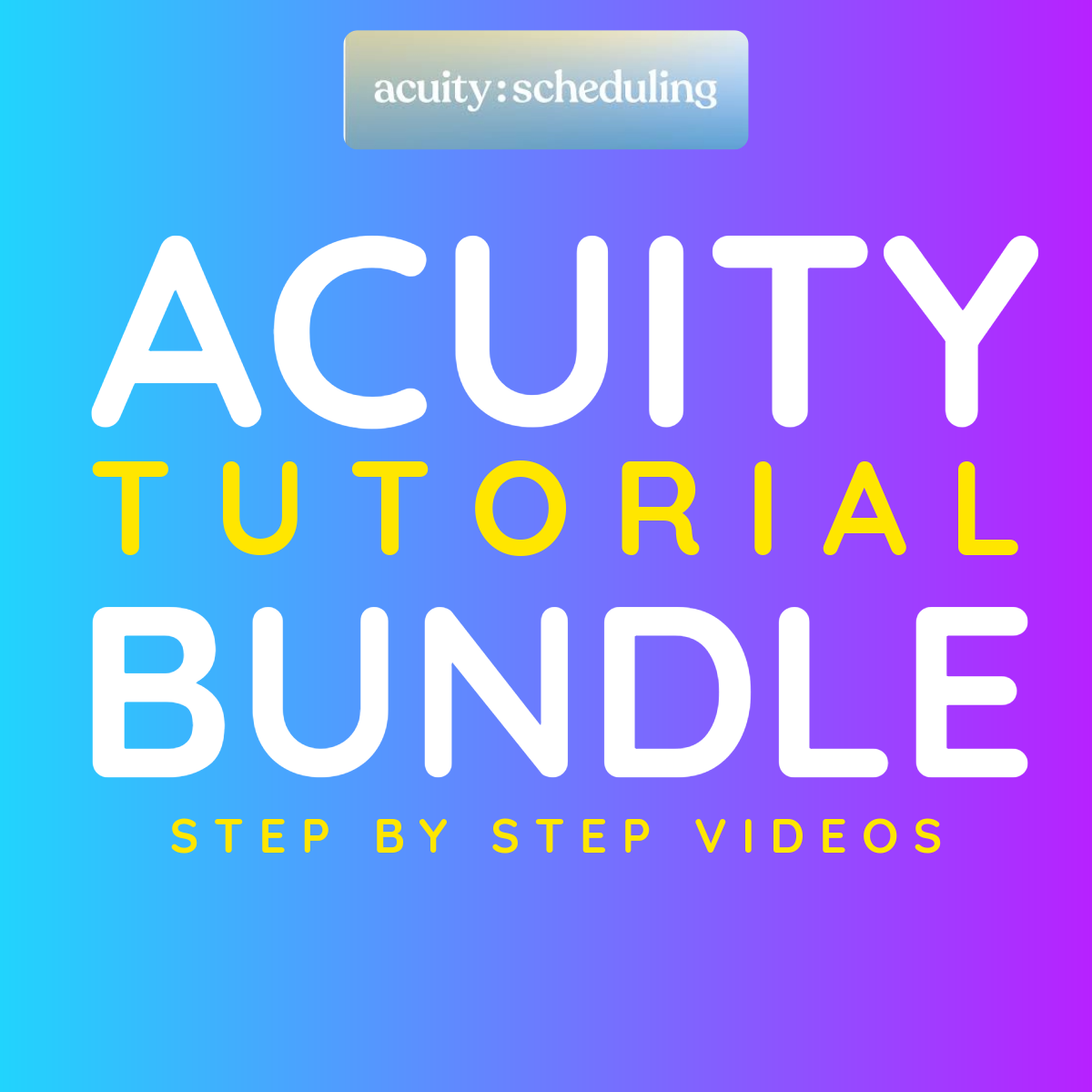 Acuity Tutorial Bundle
