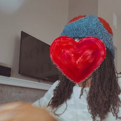 denim look crochet bucket hat
red heart bucket haat
granny square bucket hat
how to crochet
done for you crochet
crochet apparel 
orlando nail tech
