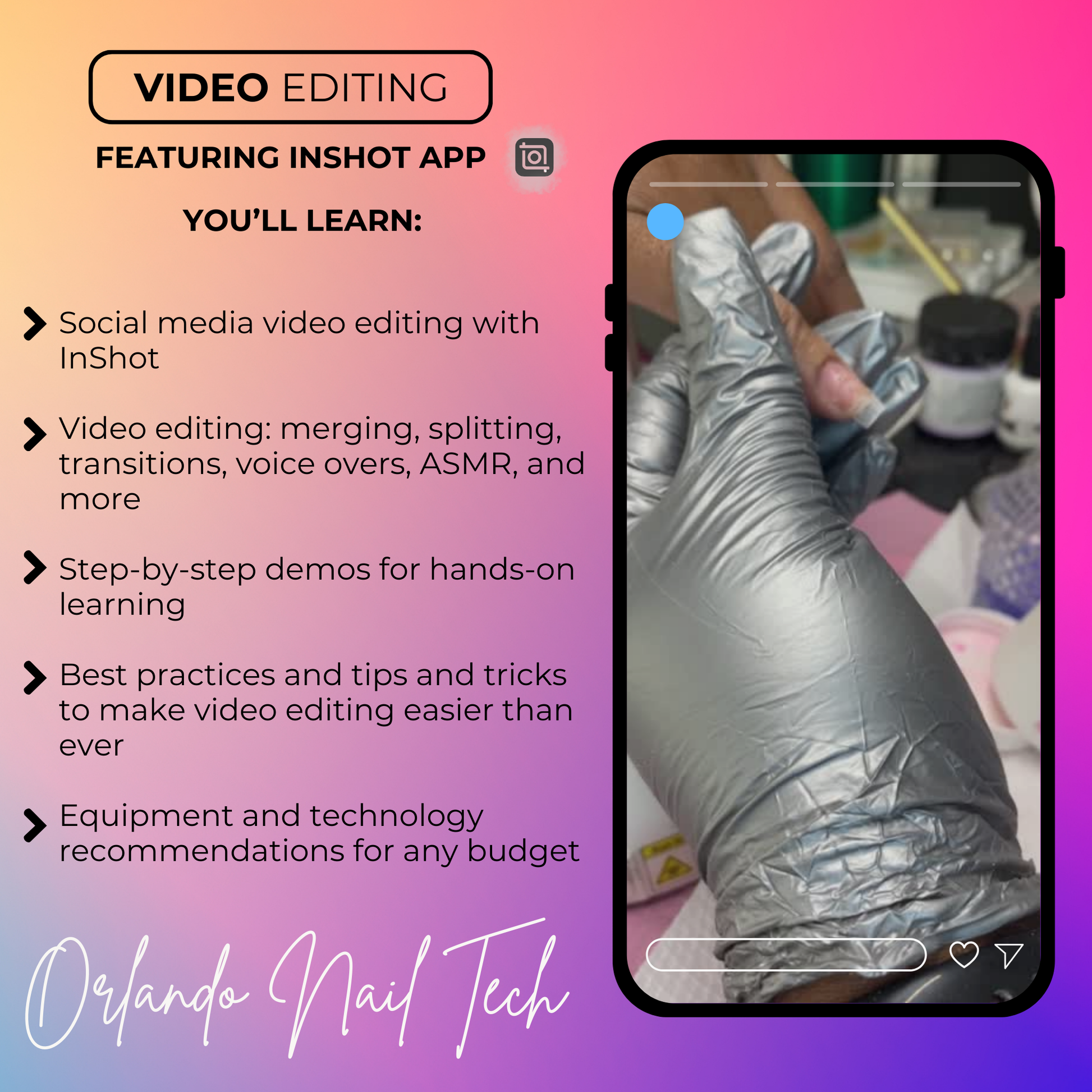 Video editing class inshot free
Best video editing class inshot
InShot tutorial pdf
InShot tutorial for reels
Video Editing tutorial InShot
How to delete a part of video in InShot
How to cut a part of video in InShot
InShot app
orlando nail tech